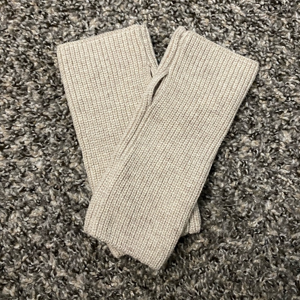 cute hand warmers with thumb hole